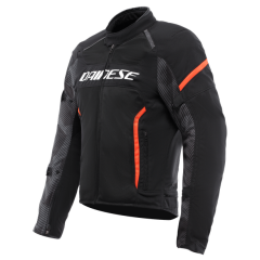 Dainese Air Frame 3 Black Red Fluo Tekstil Mont