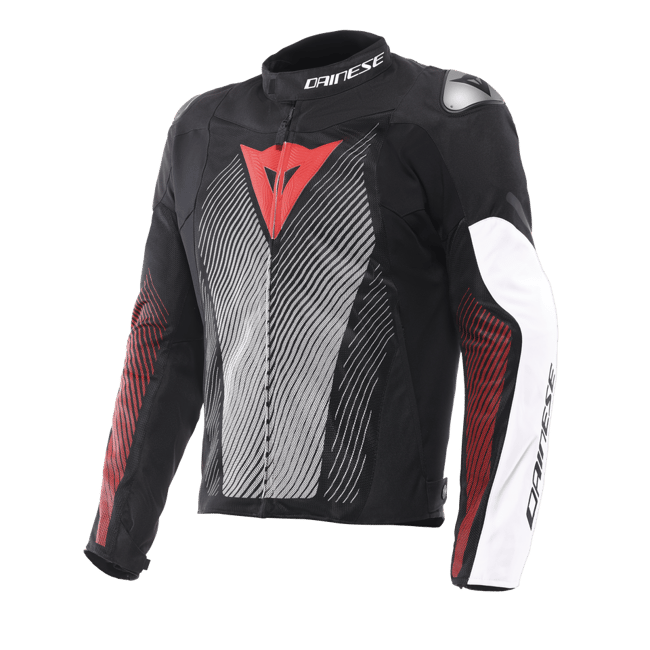 Dainese Ventar Air Black White Red Tekstil Mont