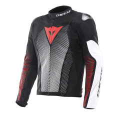 Dainese Ventar Air Black White Red Tekstil Mont