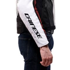 Dainese Ventar Air Black White Red Tekstil Mont