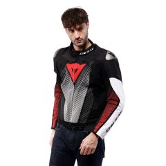 Dainese Ventar Air Black White Red Tekstil Mont