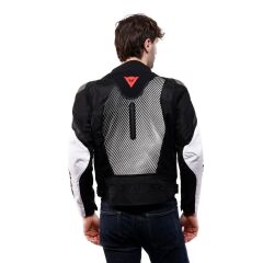 Dainese Ventar Air Black White Red Tekstil Mont