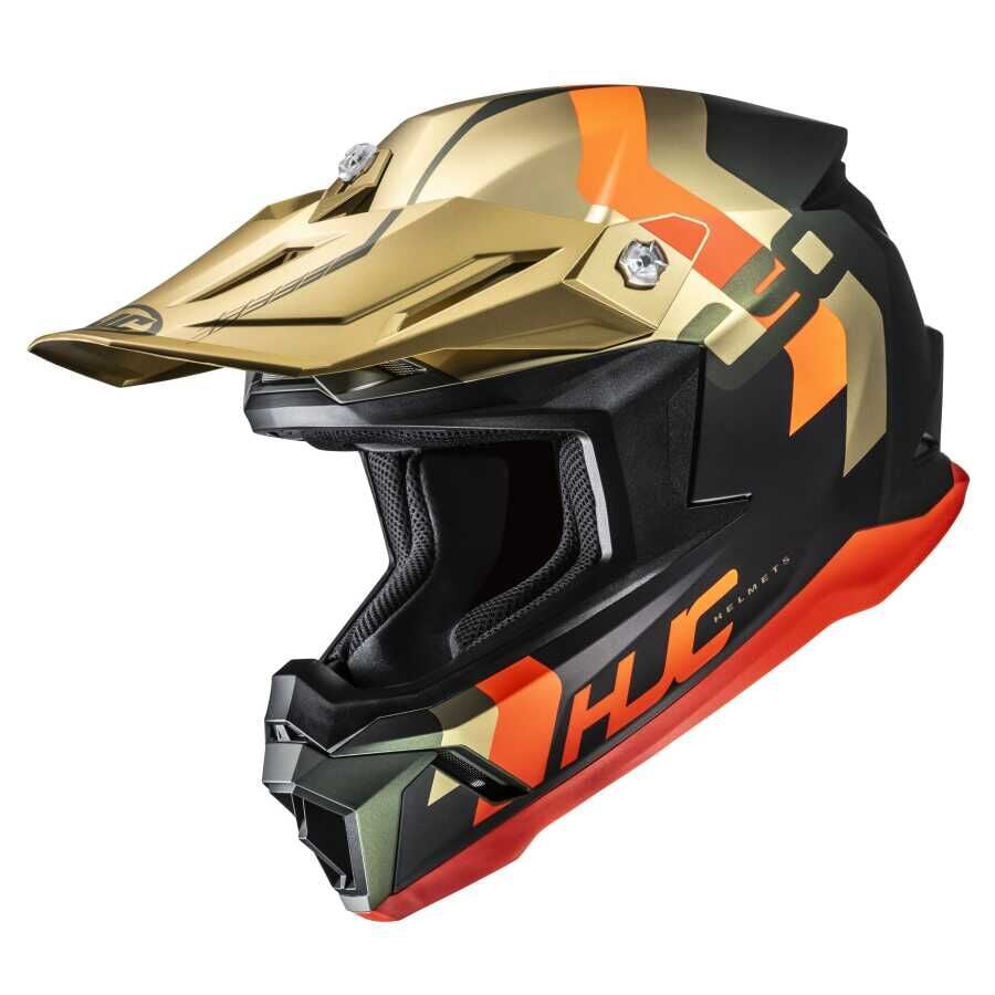 HJC C50 KASK PRIMAL MC6HSF
