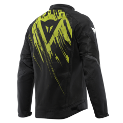 Dainese Herosphere Air Black Fluo Yellow Tekstil Mont