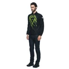 Dainese Herosphere Air Black Fluo Yellow Tekstil Mont