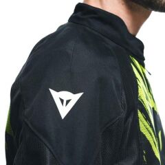 Dainese Herosphere Air Black Fluo Yellow Tekstil Mont