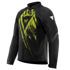 Dainese Herosphere Air Black Fluo Yellow Tekstil Mont