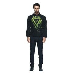 Dainese Herosphere Air Black Fluo Yellow Tekstil Mont
