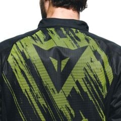 Dainese Herosphere Air Black Fluo Yellow Tekstil Mont