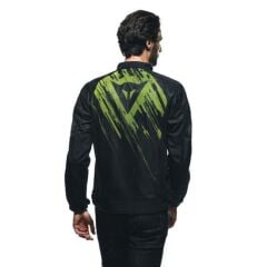 Dainese Herosphere Air Black Fluo Yellow Tekstil Mont
