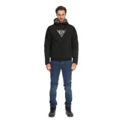 Dainese Bovısa Black White Tekstil Mont