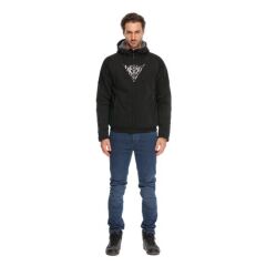 Dainese Bovısa Black White Tekstil Mont