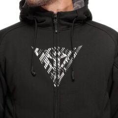 Dainese Bovısa Black White Tekstil Mont