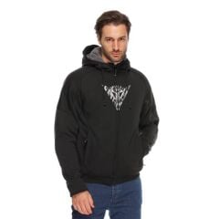Dainese Bovısa Black White Tekstil Mont