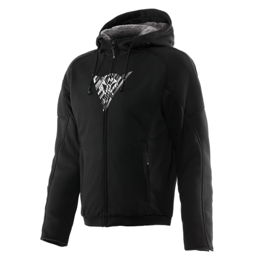 Dainese Bovısa Black White Tekstil Mont