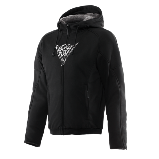 Dainese Bovısa Black White Tekstil Mont