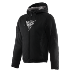 Dainese Bovısa Black White Tekstil Mont