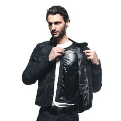 Dainese Air Frame 3 Black Tekstil Mont