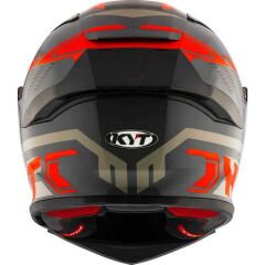 KYT R2R KASK OCTANE RED