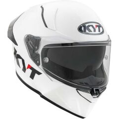 KYT R2R KASK PLAIN WHITE
