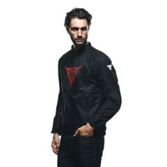 Dainese Herosphere Air Black Red Diamond Tekstil Mont