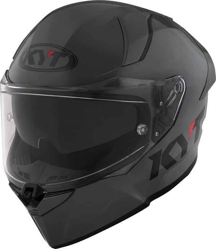 KYT R2R KASK PLAIN GRL GREY