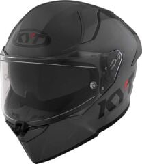 KYT R2R KASK PLAIN GRL GREY