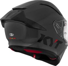 KYT R2R KASK PLAIN GRL GREY