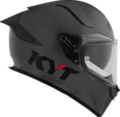 KYT R2R KASK PLAIN GRL GREY