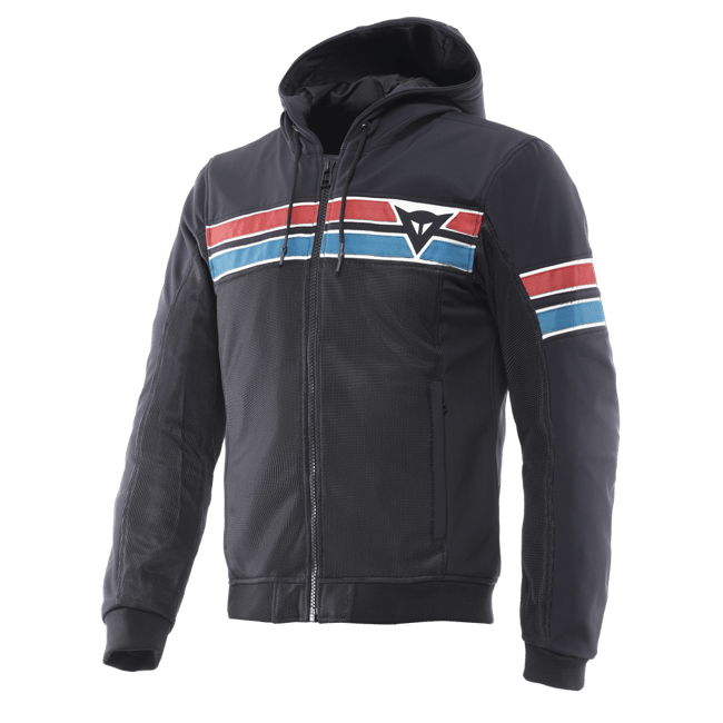 Dainese Vintedge Black Blue Red Air Tekstil Mont