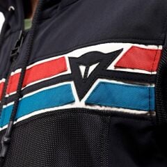 Dainese Vintedge Black Blue Red Air Tekstil Mont