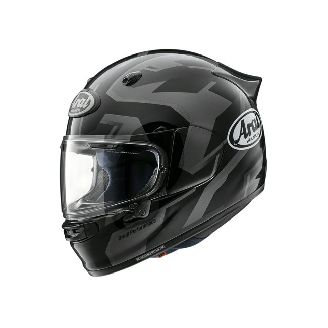 Arai Quantic Robotik Black Kapalı Kask