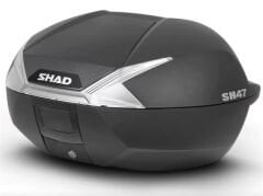 SHAD SH47 ARKA ÇANTA Beyaz (47 Litre)