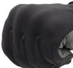 TUCANO URBANO GUANTI EDEN LADY YAZLIK DERİ ELDİVEN SİYAH GRİ