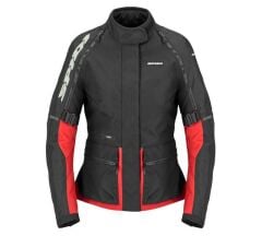 SPIDI RIDEMASTER LADY KADIN H2OUT® CEKET SİYAH KIRMIZI