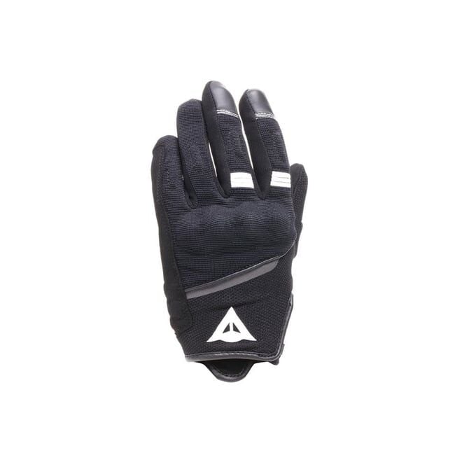 Dainese Metrax Black White Air Kadın Tekstil Eldiven