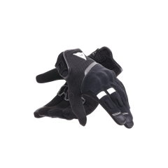 Dainese Metrax Black White Air Kadın Tekstil Eldiven