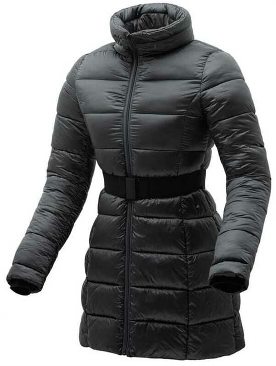 Tucano Urbano Furbetta CE Kadın Ceket Koyu Gri