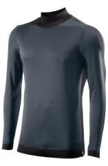 SIX2 WB TS3 4 MEVSİM TERMAL UZUN KOLLU T-SHIRT SİYAH