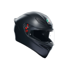 Agv K1 S Mono Matt Black Kapalı Kask Ve Koyu Füme  Vizör