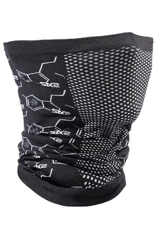 SIX2 TBX V2 4 MEVSİM BOYUNLUK MOLECOLA SİYAH BEYAZ