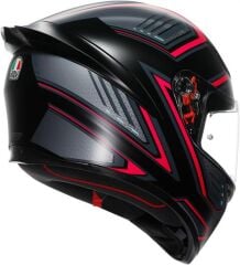 Agv K1 S E2206 Sling Matt Black Pink Kapalı Kask