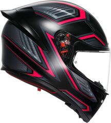 Agv K1 S E2206 Sling Matt Black Pink Kapalı Kask