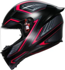 Agv K1 S E2206 Sling Matt Black Pink Kapalı Kask