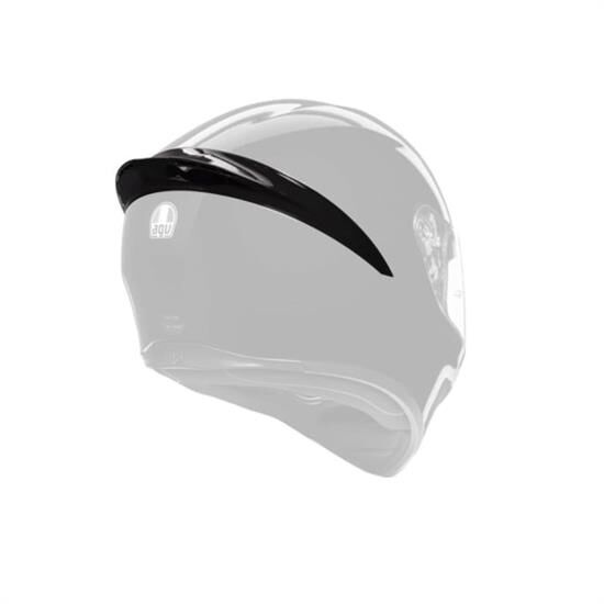 Agv K1 S Painted Black Spoiler