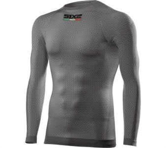 SIX2 4 MEVSİM TERMAL UZUN KOLLU T-SHIRT KOYU GRİ TS2