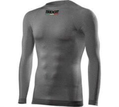 SIX2 4 MEVSİM TERMAL UZUN KOLLU T-SHIRT KOYU GRİ TS2