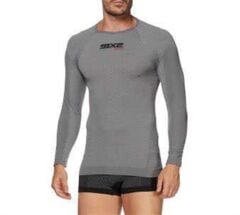 SIX2 4 MEVSİM TERMAL UZUN KOLLU T-SHIRT KOYU GRİ TS2