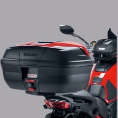 DUCATI 96782371AA Ducati Multistrada V4 Plastik Arka Çanta