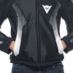 Dainese Super Rider 2 Black White ABSØLUTESHELL™ Mont